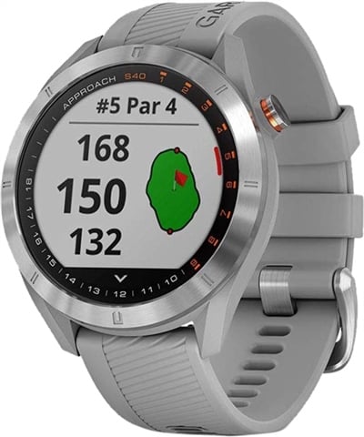 Garmin Approach S40 GPS Golf Watch Stainless Steel B CeX UK Buy Sell Donate